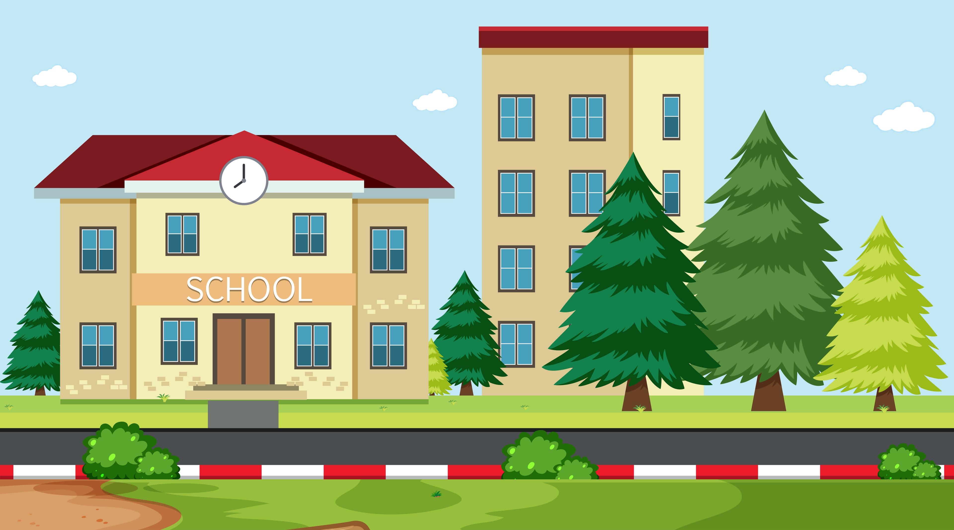 ज्ञान, अनुशासन र सफल भविष्यको आधार students and learning environment